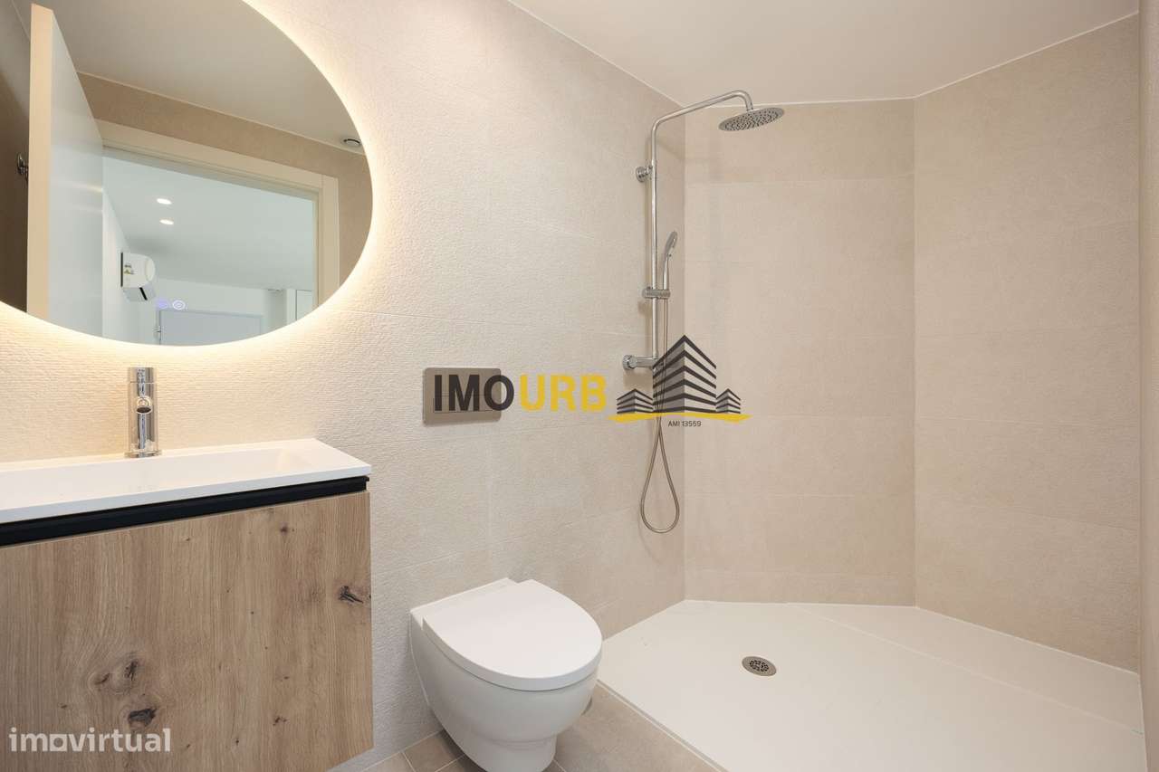 Apartamento Centro Cidade T0-6