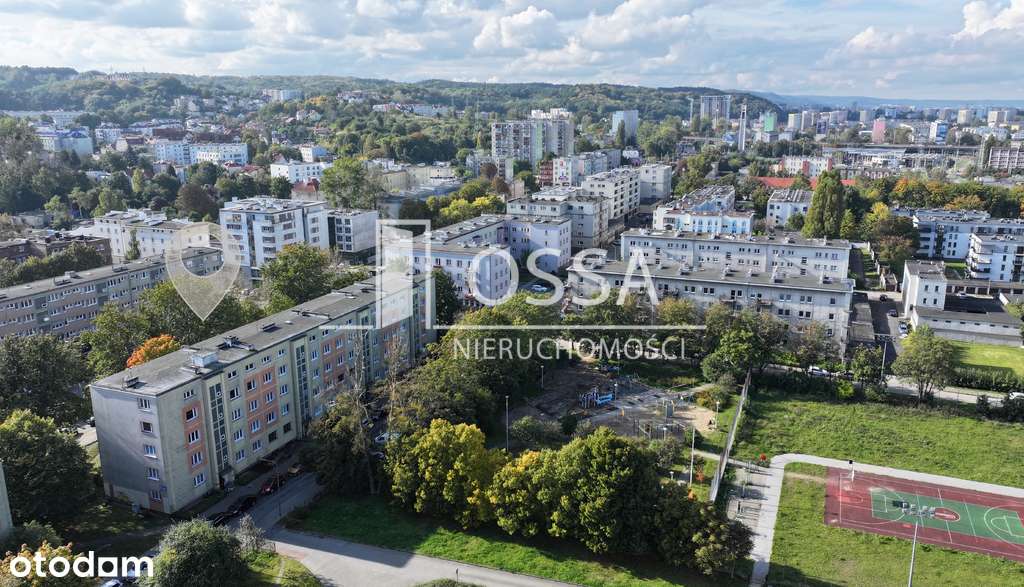 3 pokoje z 2 balkonami – Gdynia Grabówek-9