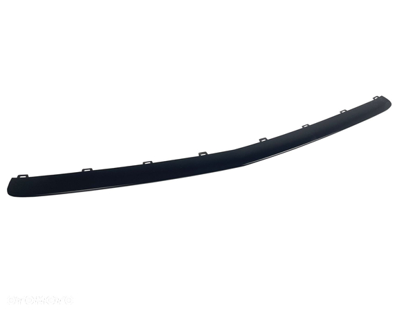 mercedes a-klasa w177 2018- czarna listwa dolna zderzaka przedniego amg lin - 3