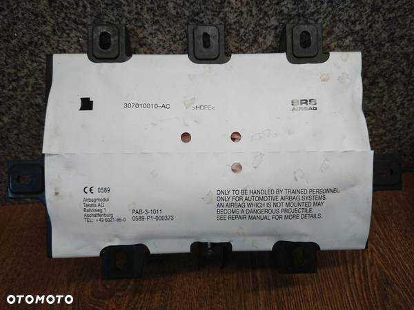 CITROEN DS5 PODUSZKA AIR BAG PASY - 9