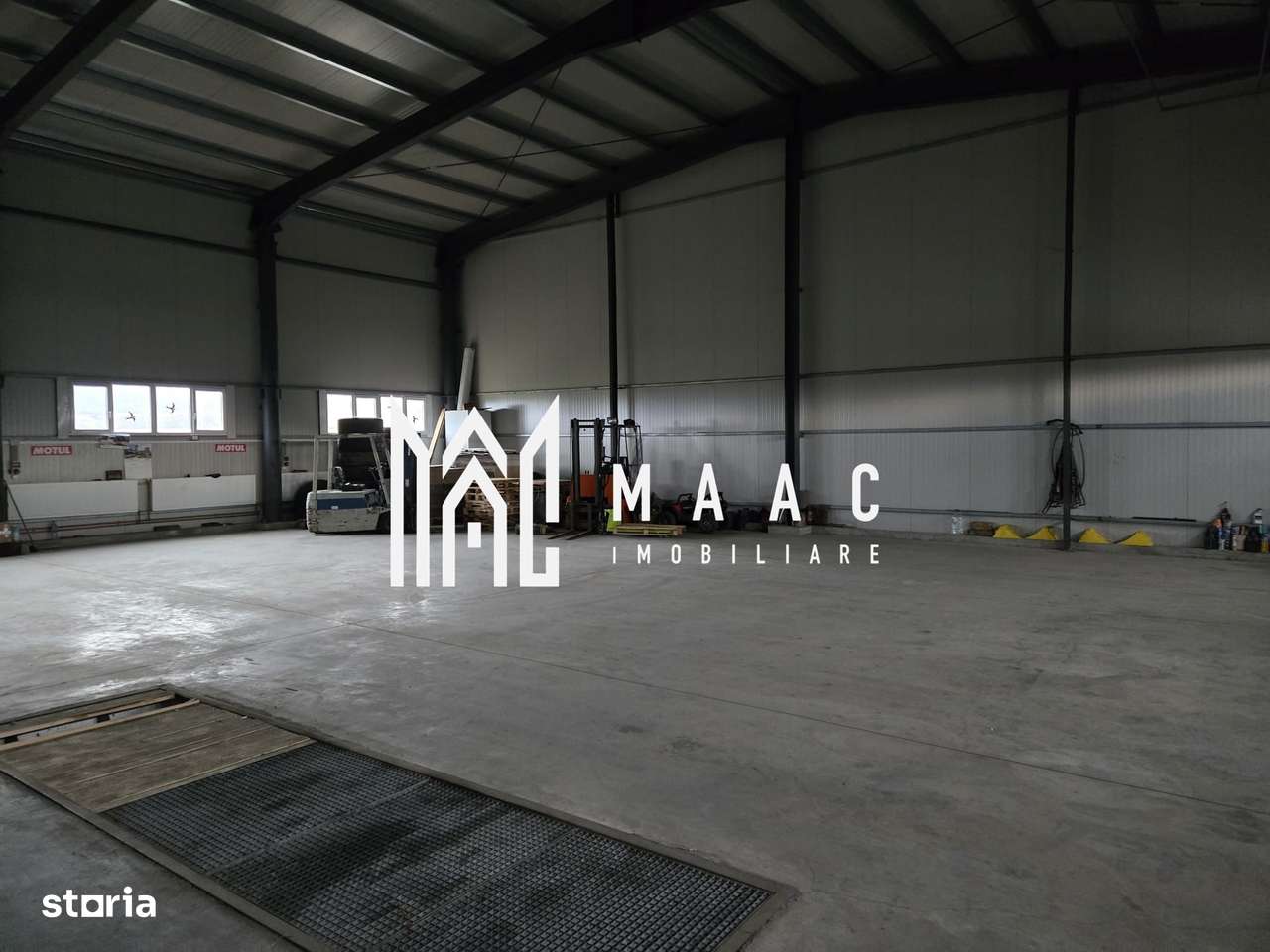Hală cu Birouri și Teren 12.000 mp I De Vânzare I Bradu I Sibiu - Imagine principală: 3/15