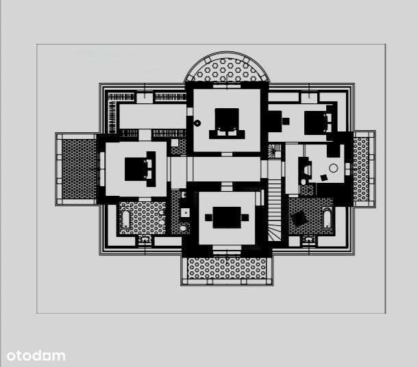 Posiadłość nad rzeką w Konstancinie.-9