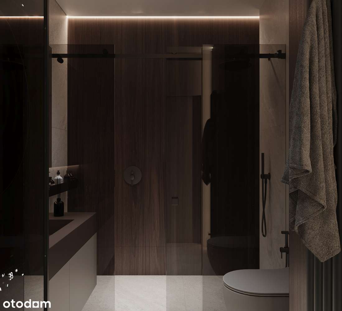 RAKÓW ul.Łopuszańska  M67,5m² +TARAS 74 m² NA OSTATNIM PIĘTRZE -NOWE--9