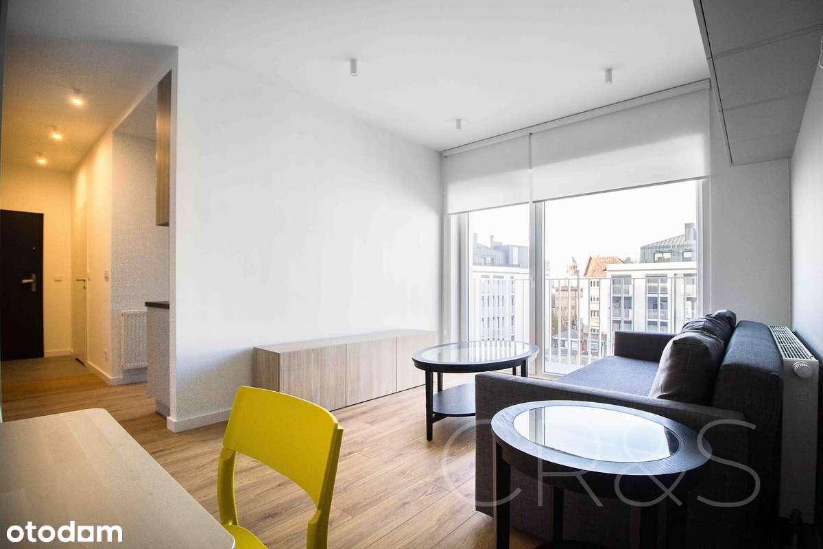 Studio z osobną kuchnią | Nowoczesne | Jeżyce - Pełny obrazek: 3/13