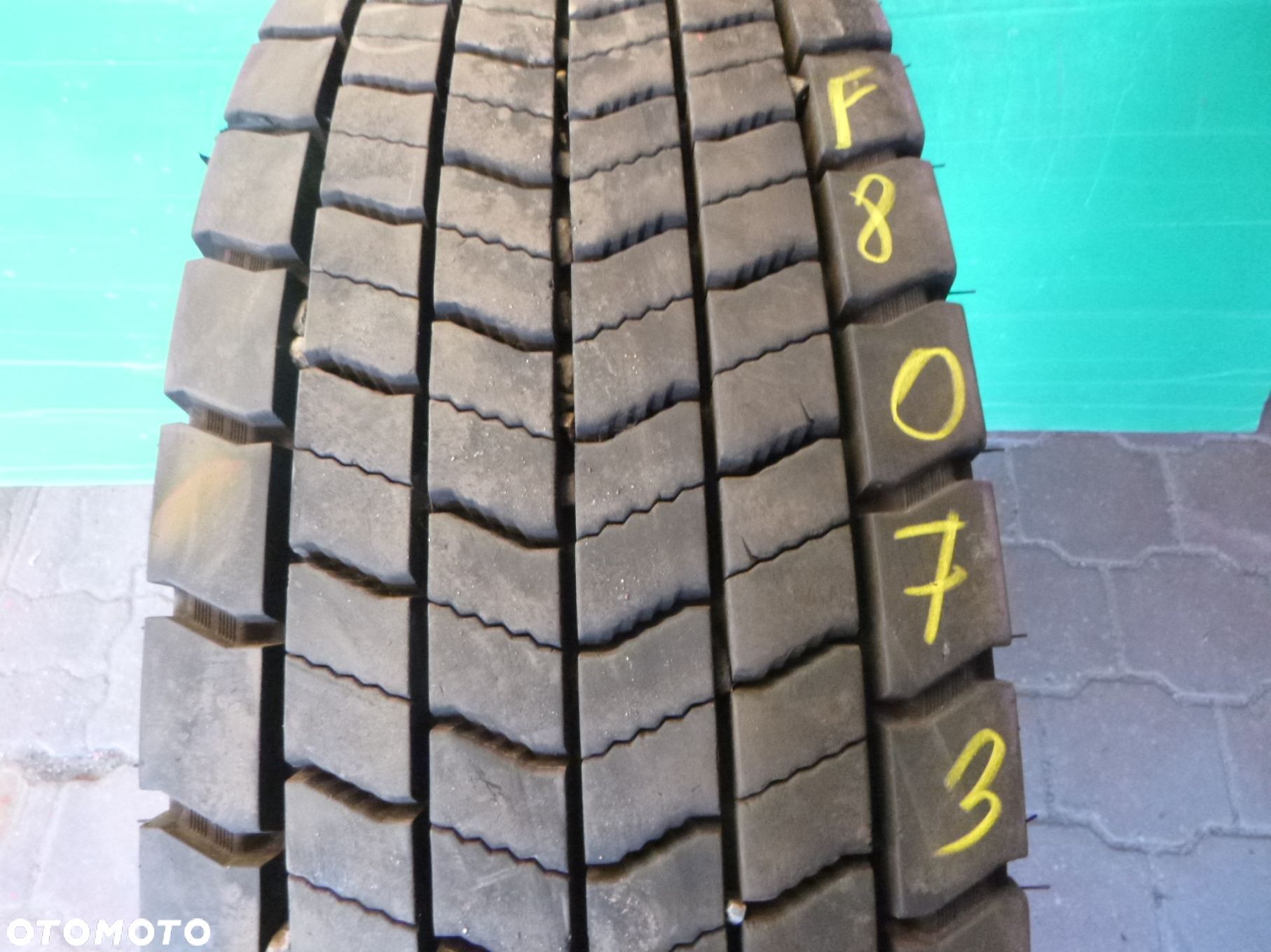 Opona ciężarowa 315/80R22.5 Continental HD3 HYBRID - 1