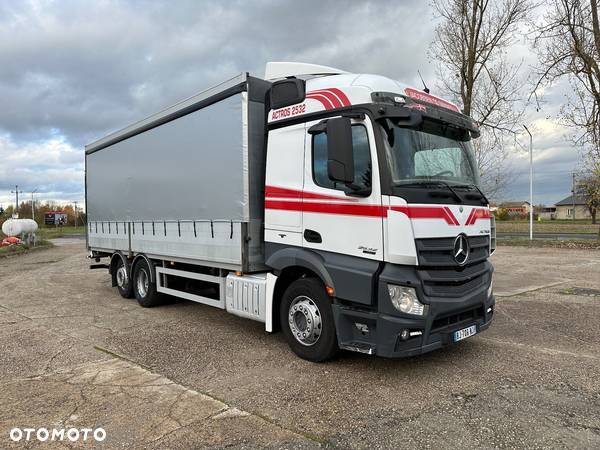 Mercedes-Benz ACTROS 2532 EURO 6 BURTO FIRANKA ORG 355 TKM! - 1