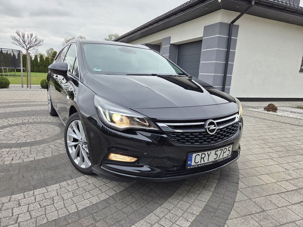 Opel Astra K 2017