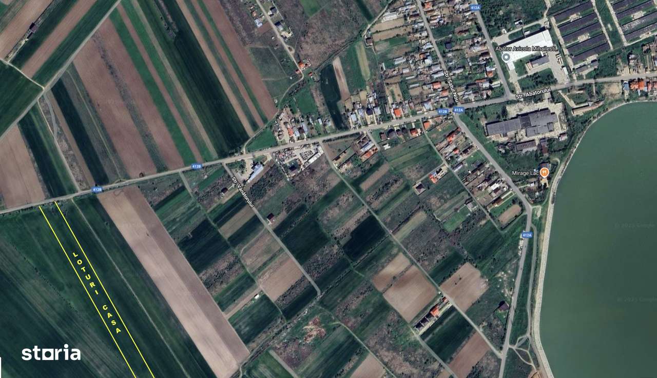 PROMOTIE! Loturi teren intravilan Mihăilești, lângă București, RATE! - Imagine principală: 3/3