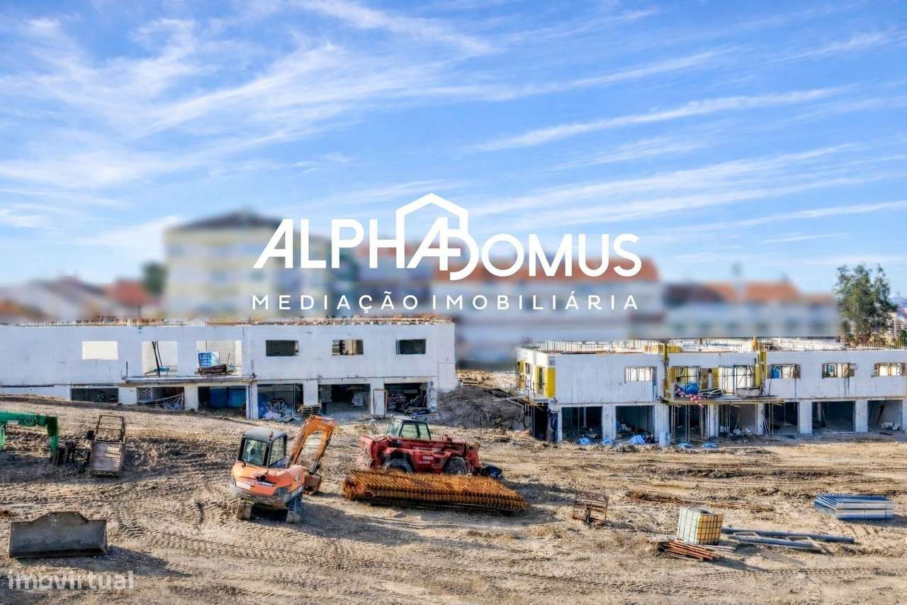 Apartamento T1 em construção em condomínio privado em Leiria-29