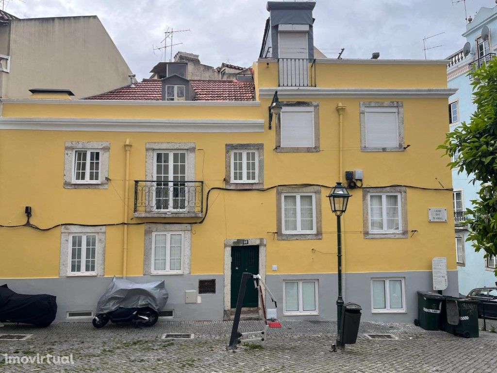 Apartamento, 1 quarto, Lisboa, Santa Maria Maior