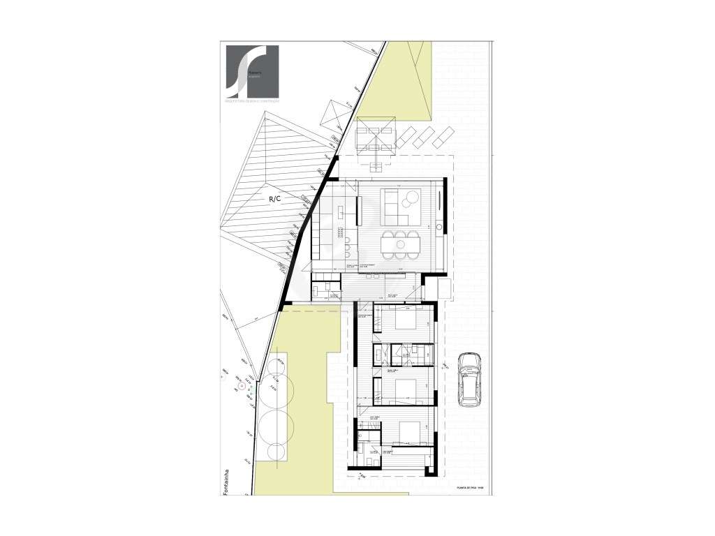 Moradia Térrea T3 em Início de Construção em Terroso Póvoa de Varzim-17