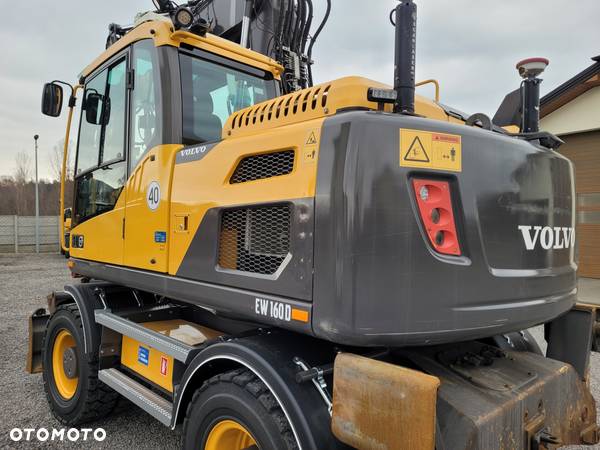 Volvo EW160D / ROTOTILT / system niwelacji GPS 3D / - 9