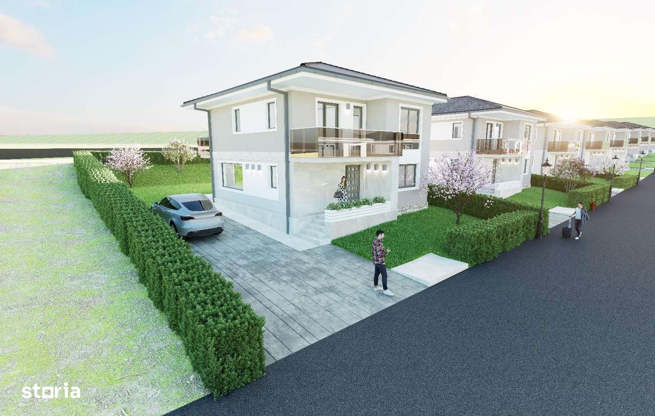 Casa individuala P+E, suprafata 118 mp teren 500 mp Chinteni-5