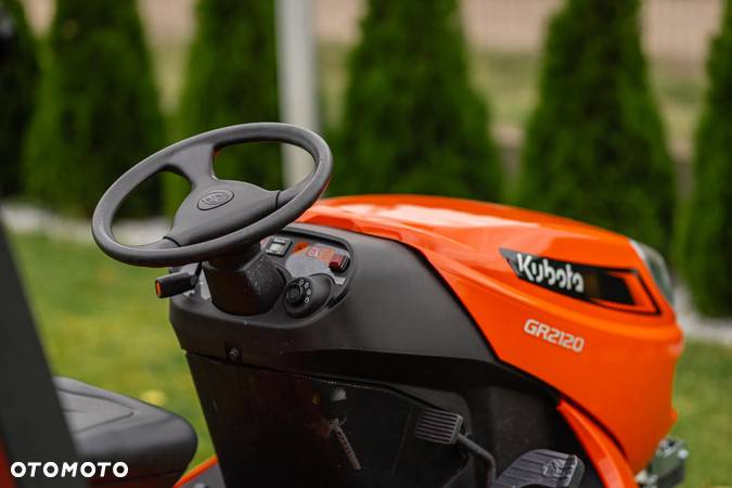 Kubota GR 2120 - 8