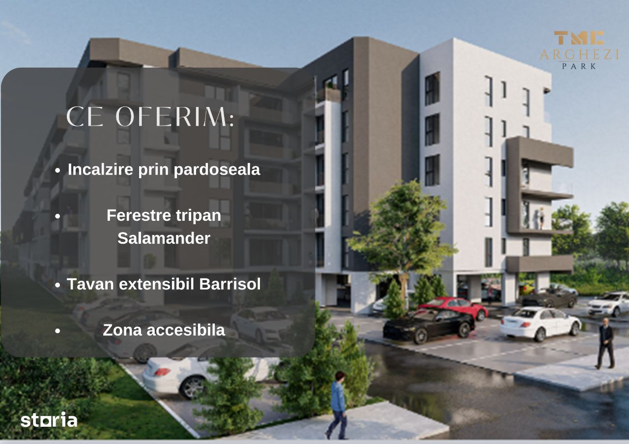 Apartament 2 camere, acte gata, 5%TVA - Berceni, sector 4