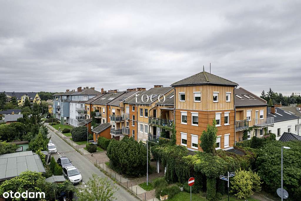 Ciche mieszkanie otoczone zielenią, 2 balkony-18