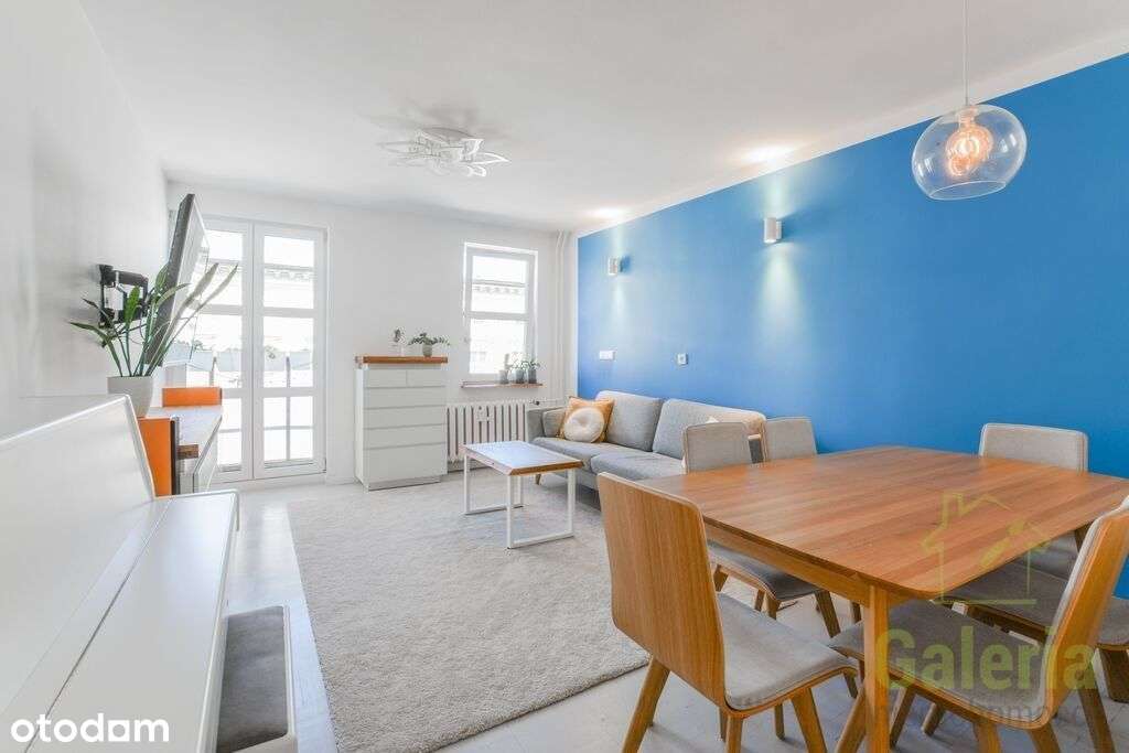 Perełka w centrum! Dwupoziomowe 72m²-0
