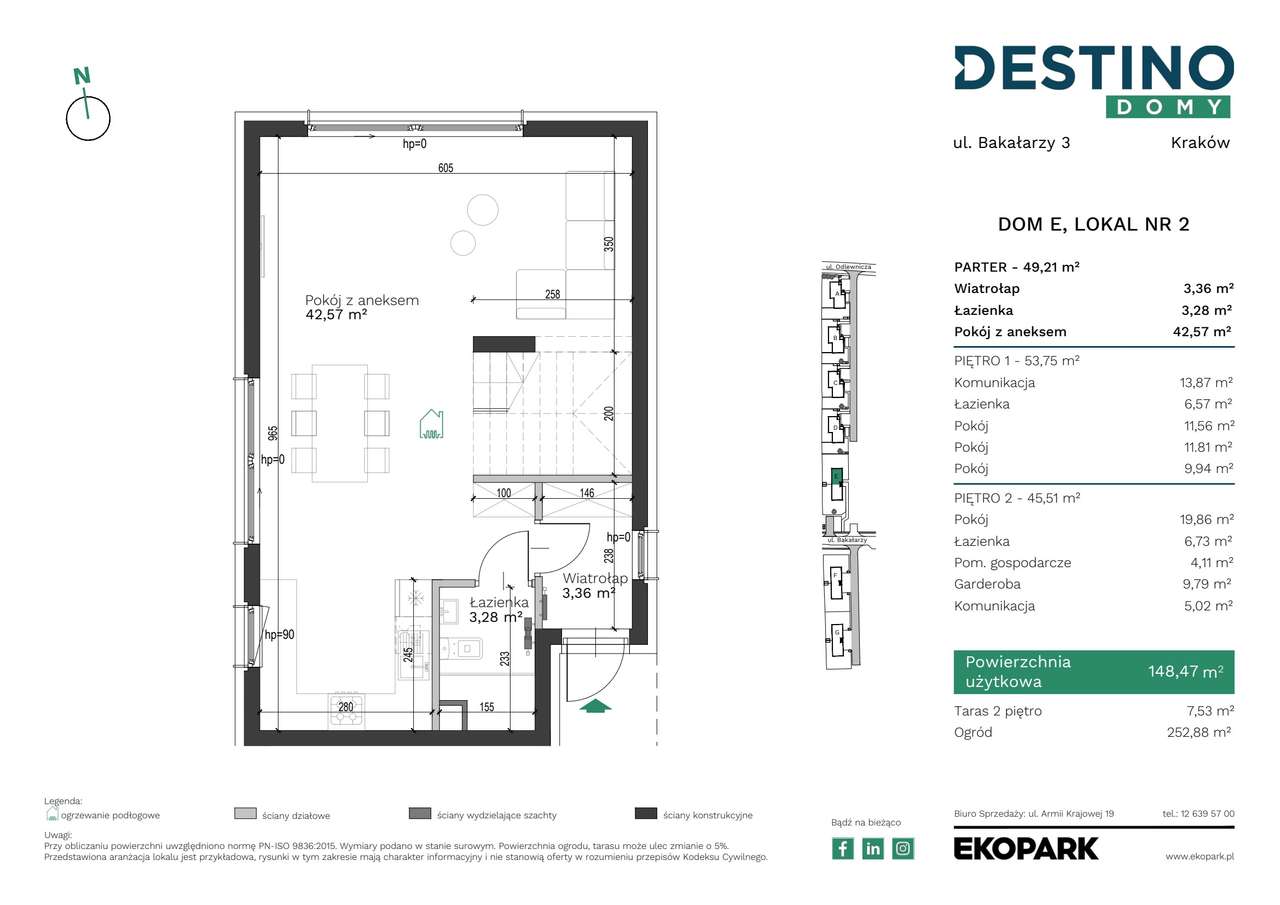 5-pokojowy dom 148m2 Bez Prowizji - Pełny obrazek: 2/7