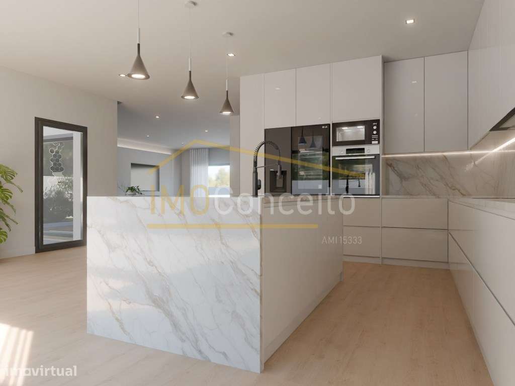 Moradia T4 de Luxo no Entroncamento - Em Construção - Grande imagem: 5/30