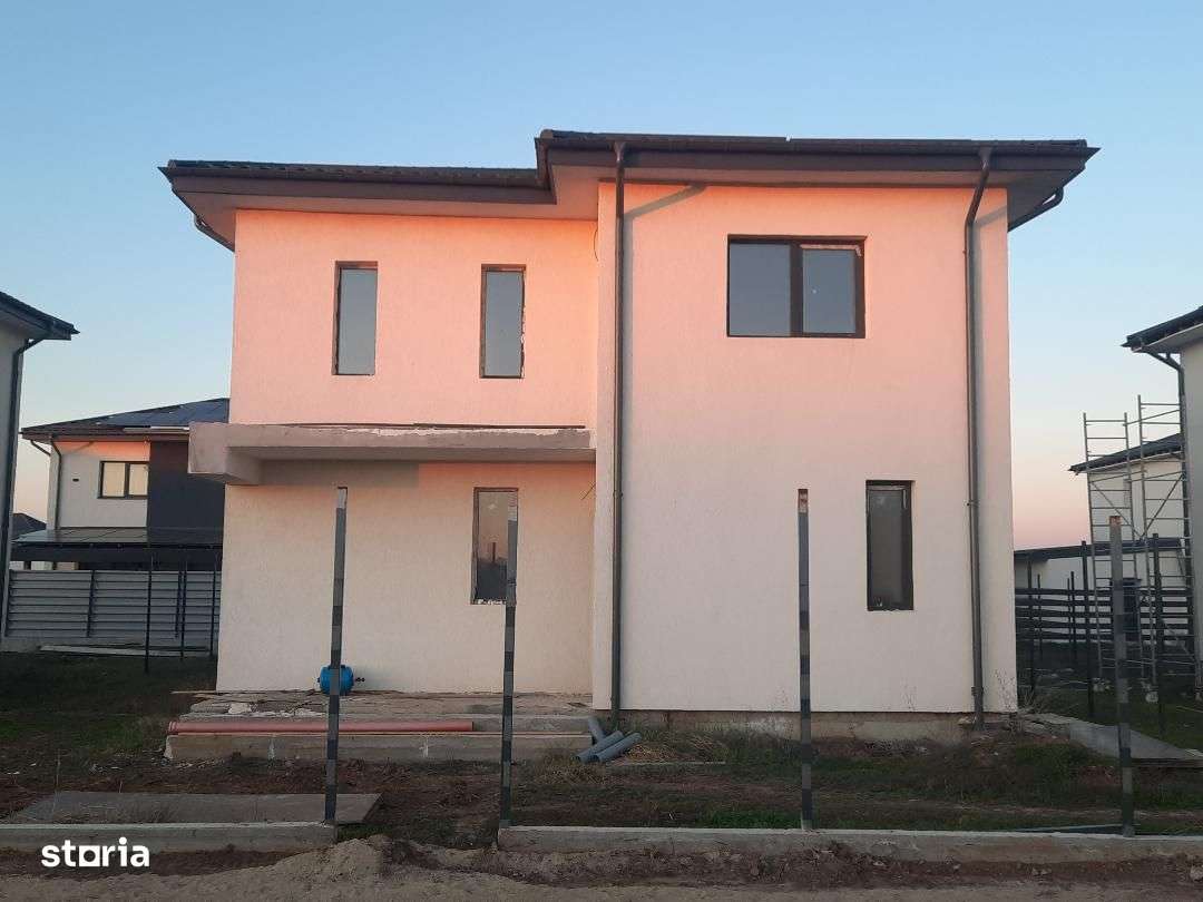 FARA COMISIOANE casa cu 4 camere P+1+pod gata finisata la cheie - Imagine principală: 3/19