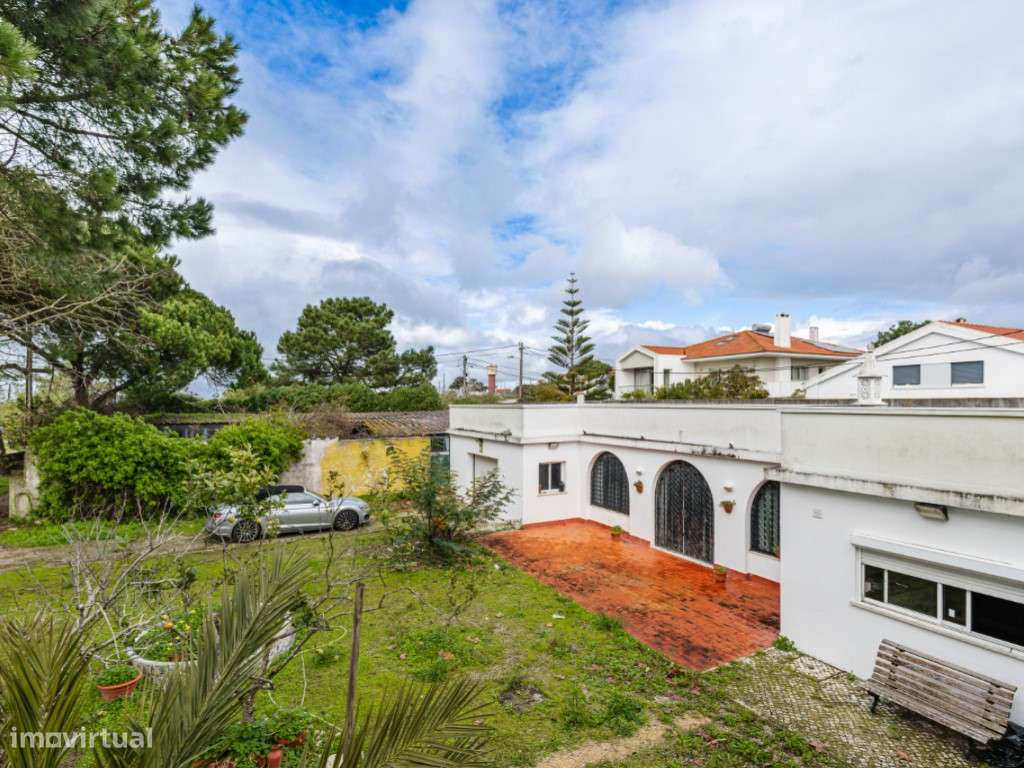 Moradia com Vista de Mar em frente da Falésia da Arriba Fóssil - Co... - Grande imagem: 5/56