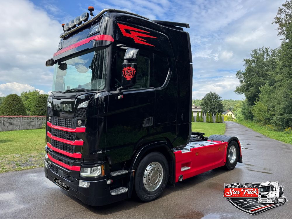 Scania S-series 2019