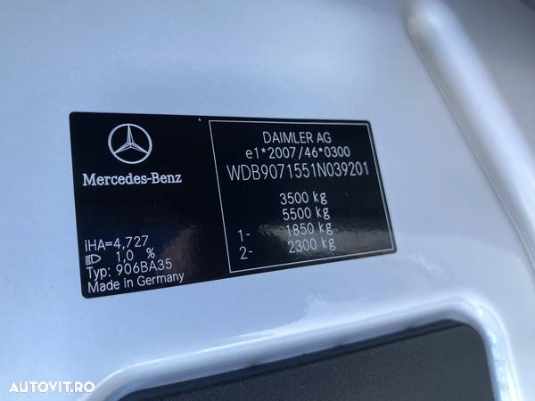 Mercedes-Benz Sprinter 514 KOFFER - 30