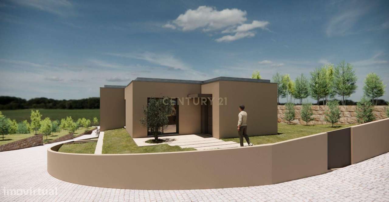 Luxuosa Moradia T3 em Marco de Canaveses - Pré-Construção - Grande imagem: 4/13