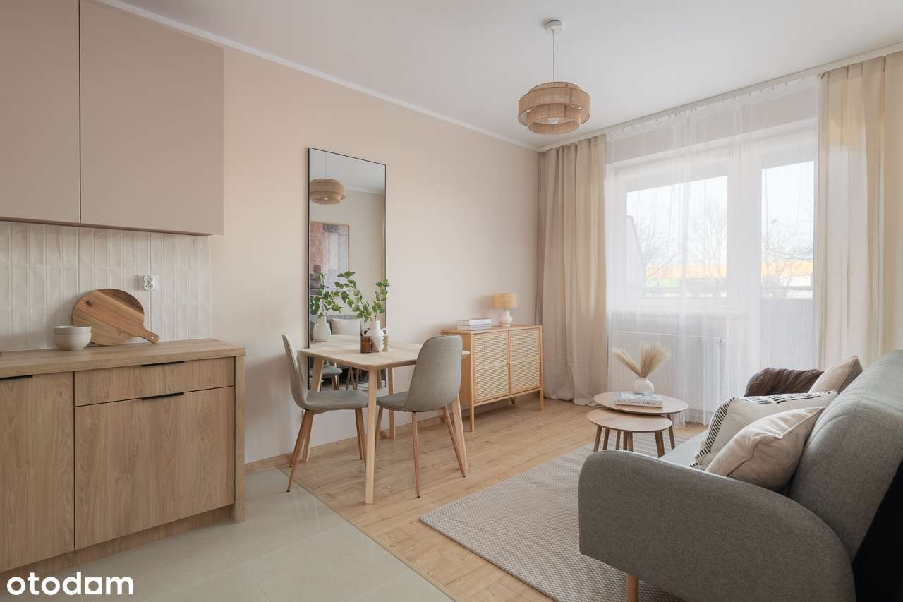 Mieszkanie 2-pokojowe z dużym balkonem | os. Europejskie-0