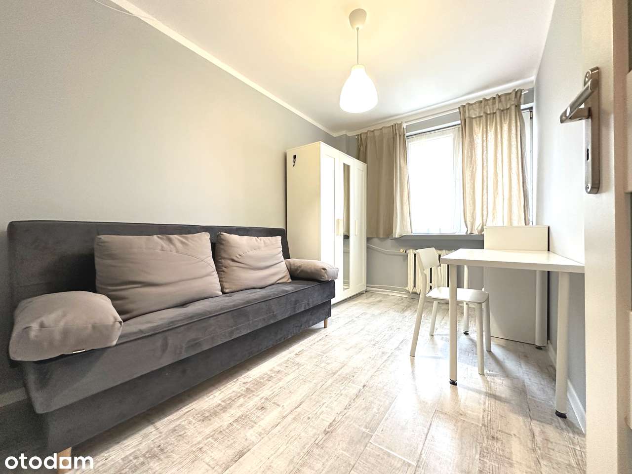 RETKINIA ul.Wyszyńskiego  42,5m2 1 PIĘTRO, LOGGIA - Pełny obrazek: 1/7