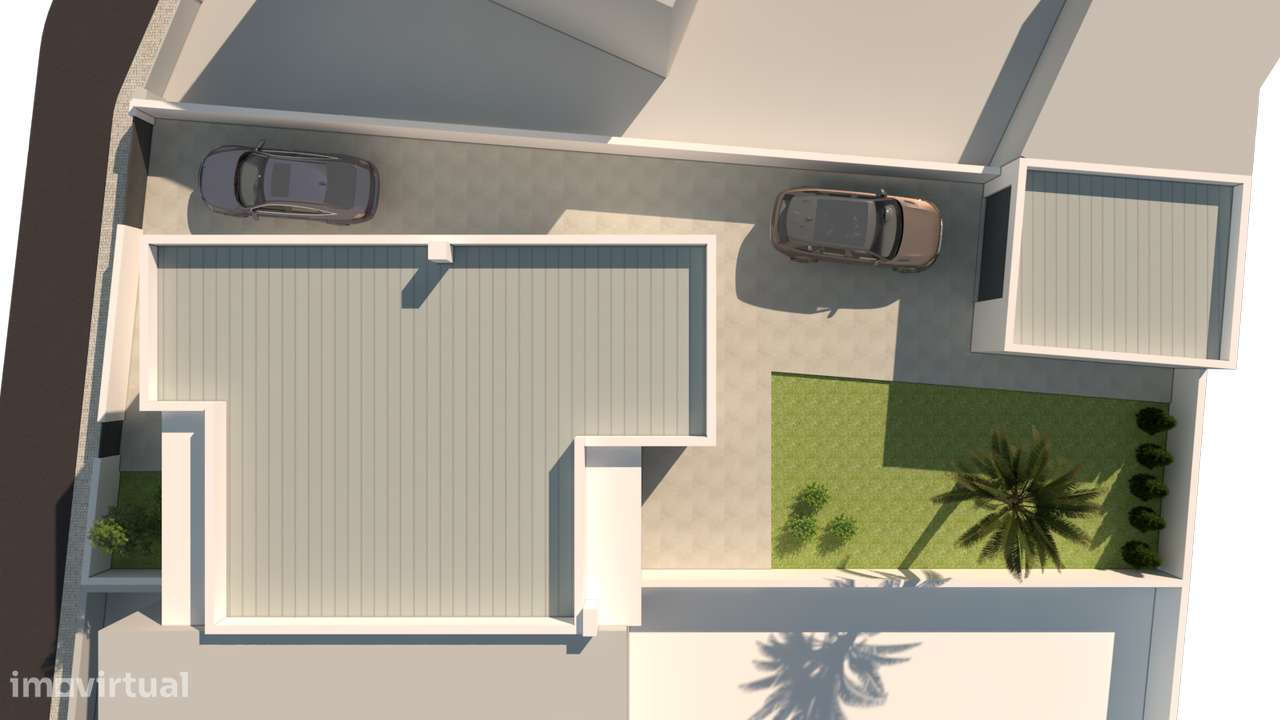 Terreno urbano em Sarilhos Grandes com acesso pavimentado - Grande imagem: 5/14