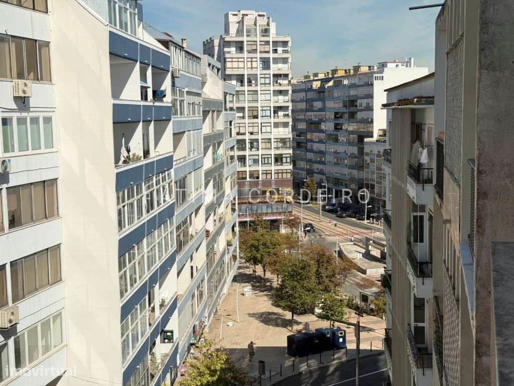 T2 completamente remodelado Praça Gil Vicente-3