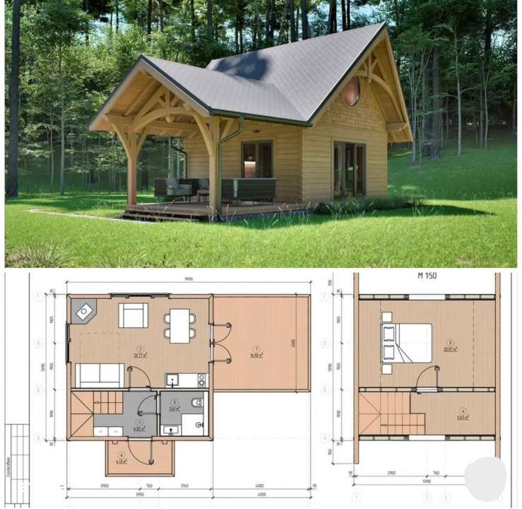 Casa / Cabana de vanzare Daia Noua la stadiul de Proiect-0