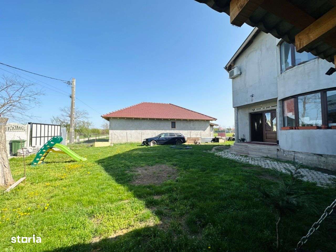 De vânzare CASA noua, situată la 14 km de Oradea, în Leș! - Imagine principală: 2/14