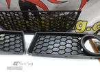 Kit 3 grelhas de para-choques vw polo 9N3 05-09 GTI LOOK abs (plastico) - 18