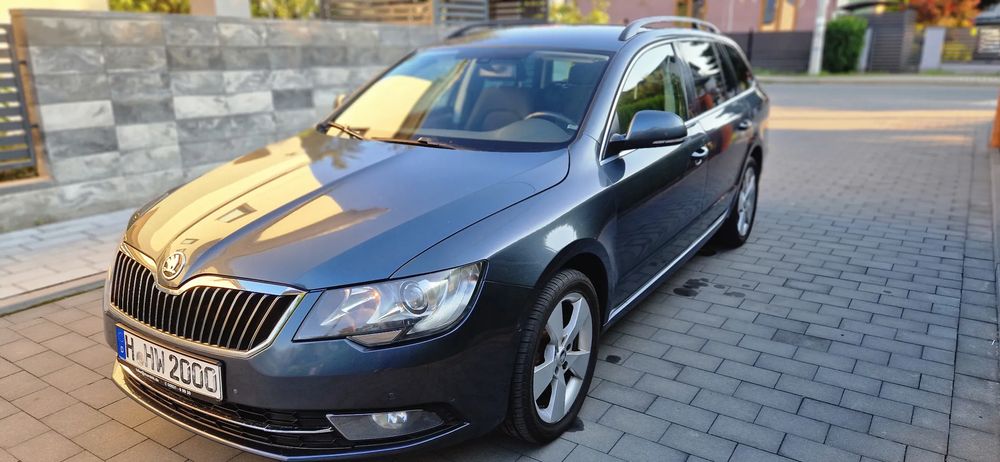Skoda Superb II (2008-2018) 2.0 TDI DSG Exclusive 2014