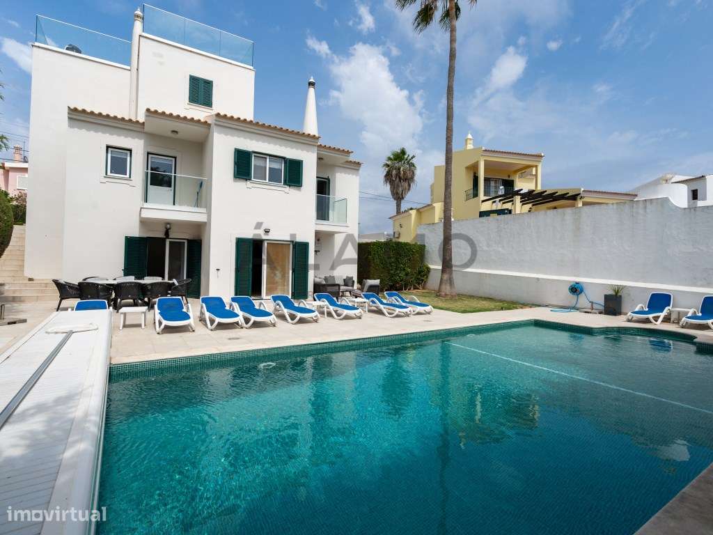 Magnífica Moradia de 2 Pisos com Vista Mar no Carvoeiro - Grande imagem: 5/36