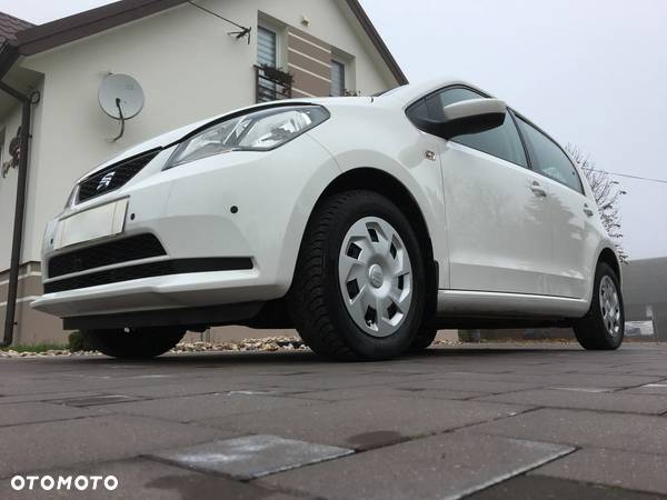 Seat Mii 1.0 Ecofuel Start & Stop 4You White - 7