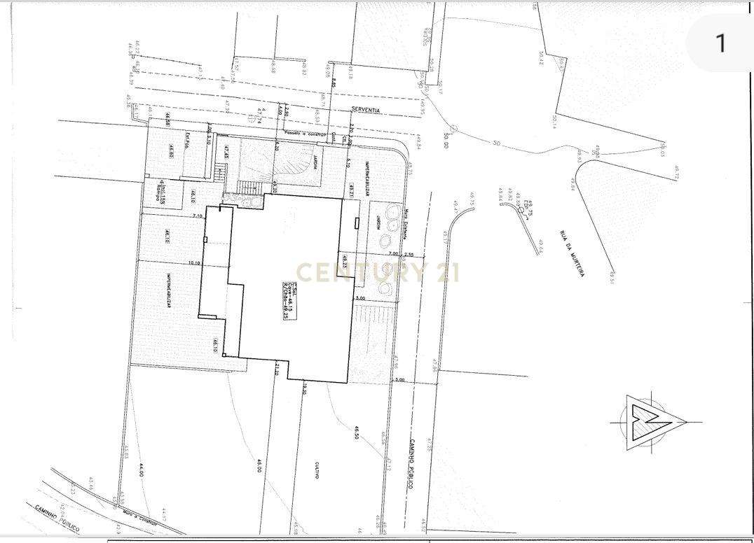 Terreno urbano com 1316m2, Cadaval. - Grande imagem: 4/7