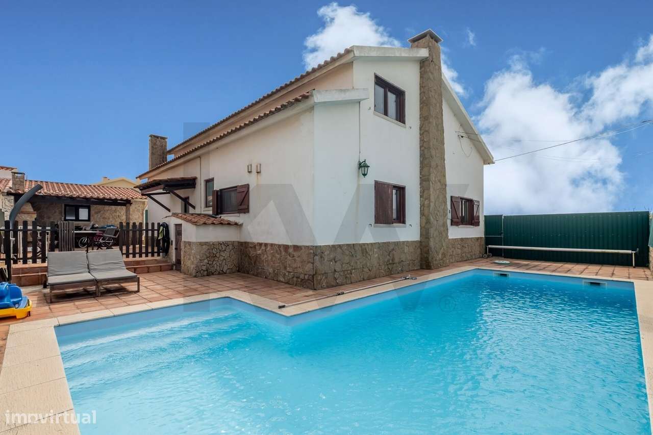 Moradia T3 2 Com Piscina E Estudio Independente Casais De Sao Louren
