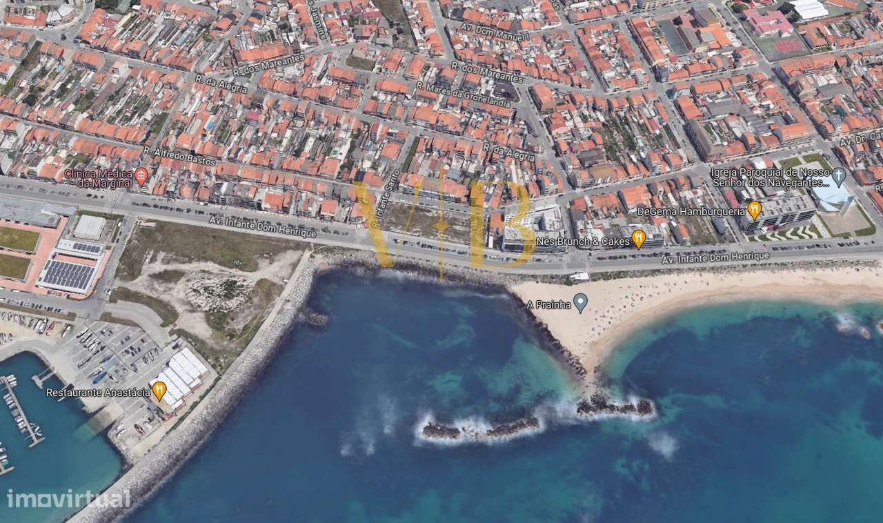 T2 NOVO c/Terraço 1ªLinha Vila do Conde-12