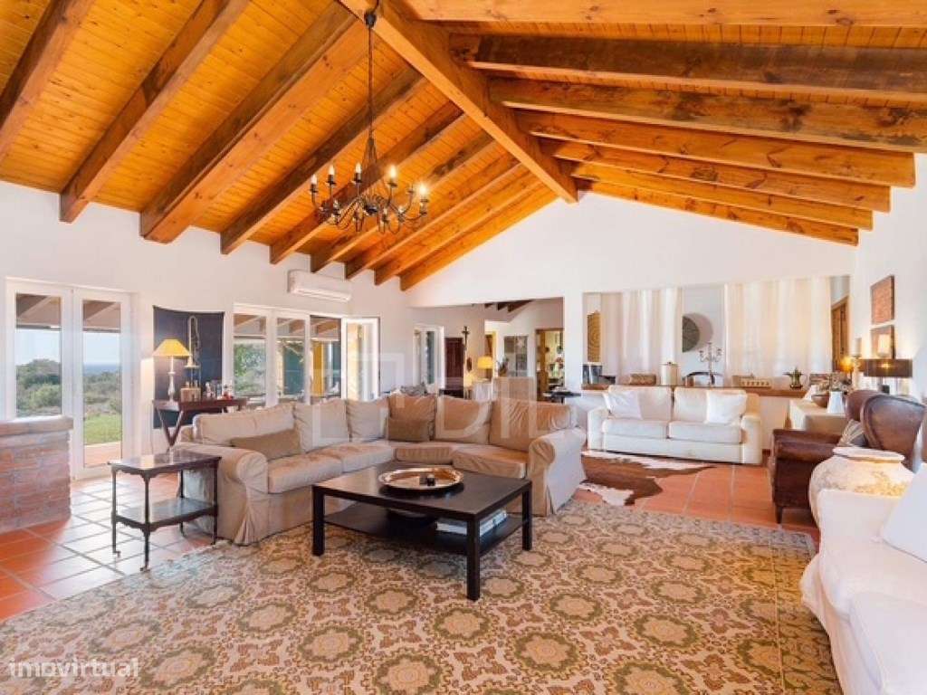 Monte Alentejano com terraço e piscina em Alcáçovas , Viana do Alen... - Grande imagem: 2/25