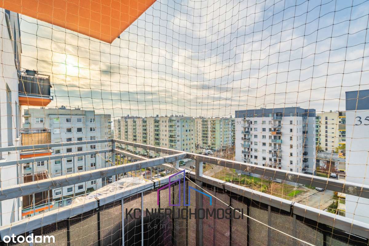 41 m2 Twoje pierwsze M z balkonem, umeblowane-4