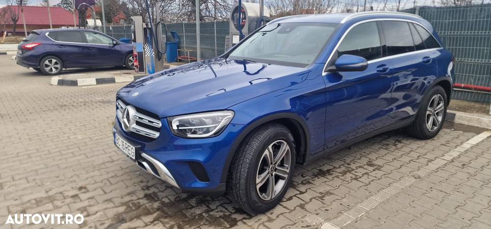 Mercedes-Benz GLC 200 d 4Matic 9G-TRONIC - 3