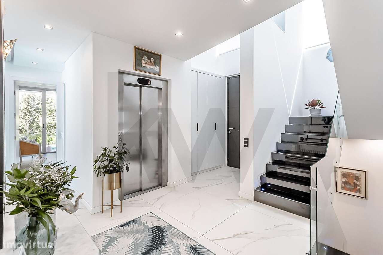 Moradia de Luxo T5+1 na Quinta da Beloura-11