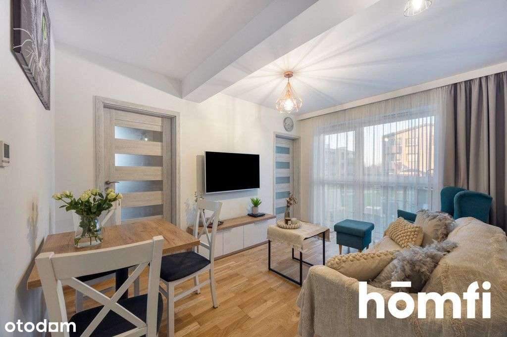 3pokojowe mieszkanie | parking naziemny | taras - Pełny obrazek: 4/14