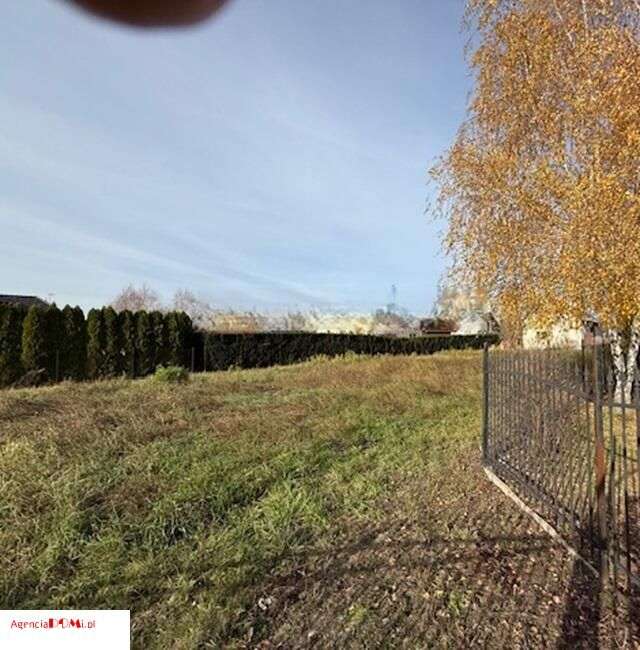 Błonie,Mpzp,1000m,ogrodzona,z wodą,kanaliz,a gaz,p-0