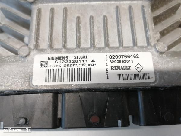 Centralina / Modulo Motor Renault Clio Iii (Br0/1, Cr0/1) - 2