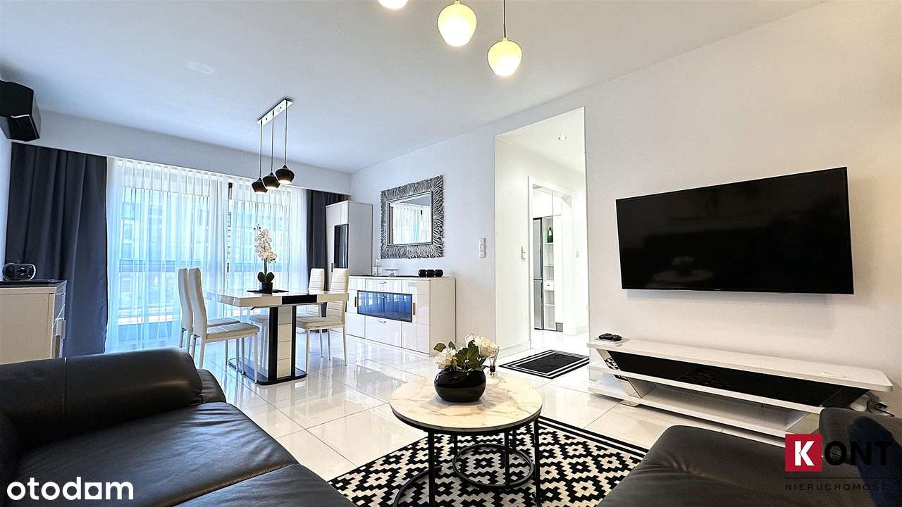 Zabłocie,apartament 57m2,klima,parking, Rezerwacj - Pełny obrazek: 1/16