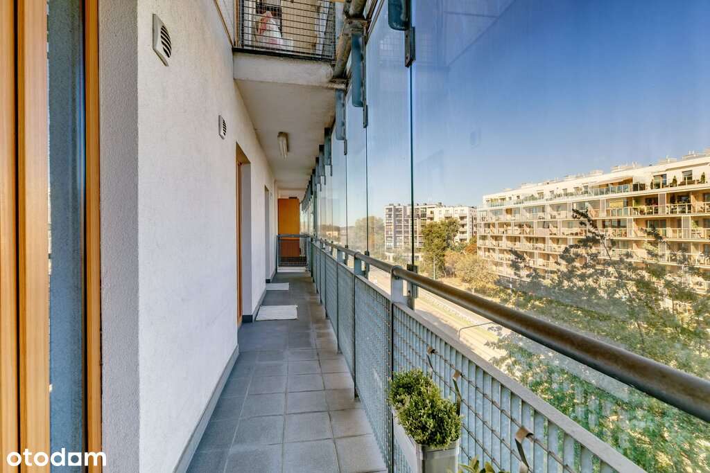 Przestronne 3 pokoje, 2 łazienki, 2 balkony-15